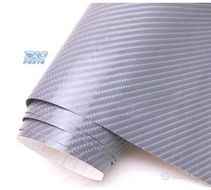 VINILE ADESIVO CARBONIO GRIGIO