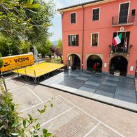 Pista da Ballo Modulare in Acciaio 12x12