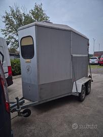 Trailer trasporto cavalli