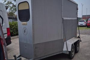 Trailer trasporto cavalli