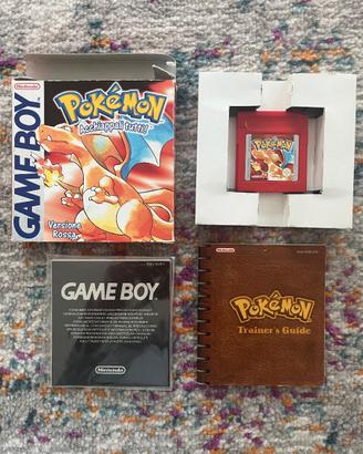 Pokemon rosso per game boy in italiano del 1996