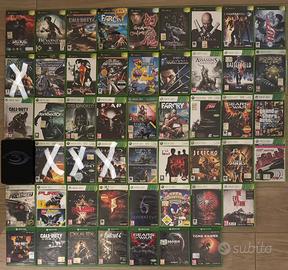 Giochi xbox-xbox360-xbox one-nintendo wii-ds-3ds