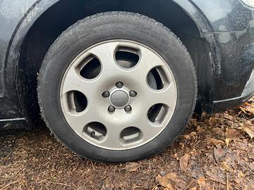 Cerchi e gomme 16 per audi A3 invernali
