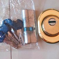 Cilindo europeo Iseo con Defender completo