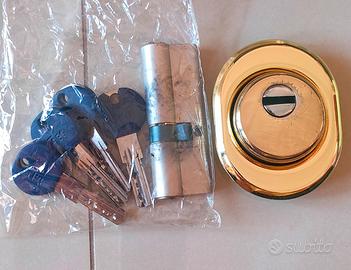 Cilindo europeo Iseo con Defender completo