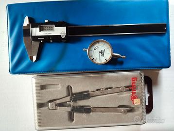 Tre strumenti tecnici professionali