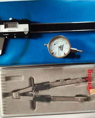 Tre strumenti tecnici professionali