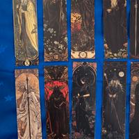 Segnalibro Gotico in cartoncino (30 pezzi)Bookmark