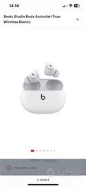 BEATS STUDIO BUDS BIANCHE
