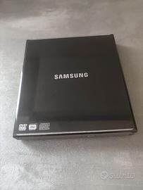 Masterizzatore DVD esterno slim Samsung SE-S084