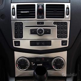 Rivestimento console centrale mercedes classe C