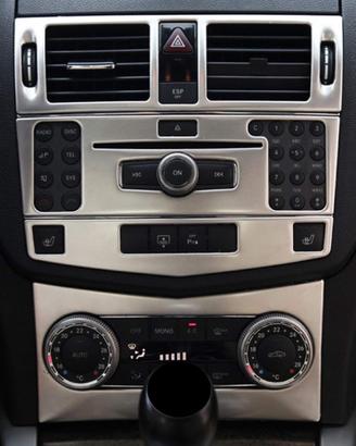 Rivestimento console centrale mercedes classe C