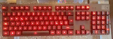 Tastiera Logitech G513 Carbon Linear layout ita
