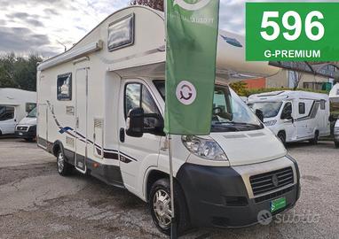 CAMPER McLOUIS DUCATO MANSARDATO 6 POSTI LETTO MAT