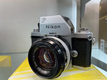 NIKON F FTN APOLLO NIKKOR 50MM 1,4 PREDISP. MOTORE