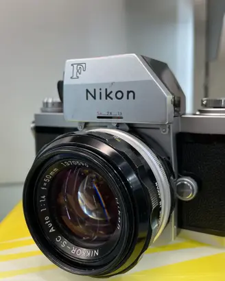 NIKON F FTN APOLLO NIKKOR 50MM 1,4 PREDISP. MOTORE