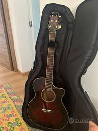 Chitarra Acustica Ibanez A300E-TCS
