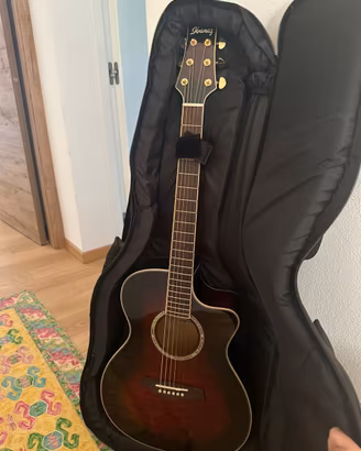 Chitarra Acustica Ibanez A300E-TCS