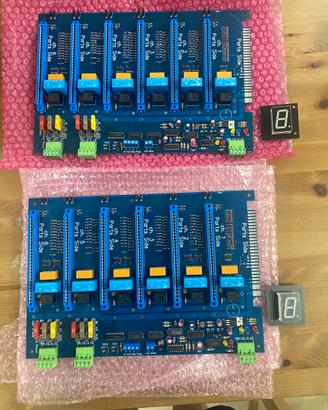 Scheda pcb multi jamma 6 in 1