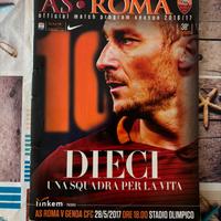 Giornalino Addio Totti 28/05/2017