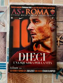 Giornalino Addio Totti 28/05/2017