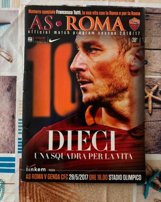 Giornalino Addio Totti 28/05/2017