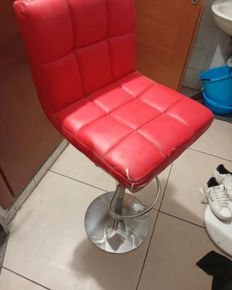 SGABELLO CON POMPA IDRAULICA 