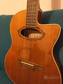 CHITARRA CLASSICA ELETTRIFICATA EKO MIA. N400CE