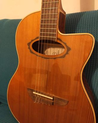 CHITARRA CLASSICA ELETTRIFICATA EKO MIA. N400CE