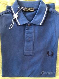 Polo Fred Perry 12 anni mai usata