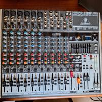 MIXER BEHRINGER XENYX 1832 USB