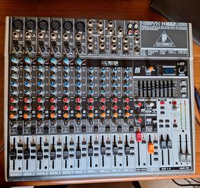 MIXER BEHRINGER XENYX 1832 USB