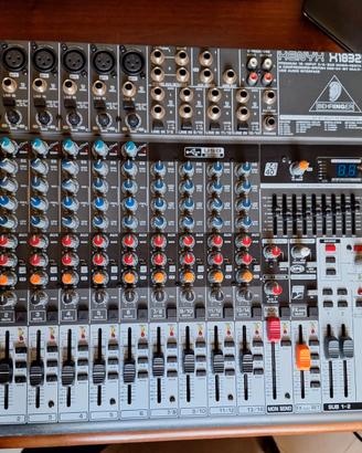 MIXER BEHRINGER XENYX 1832 USB