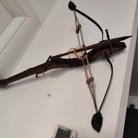 RIPRODUZIONE BALESTRA MEDIOEVALE 