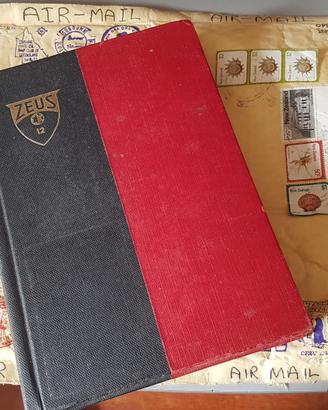 Prophila Album Per Francobolli Di Lusso – Copertina Rossa Imbottita, 64 Pagine Con Strisce Pergamena - 4