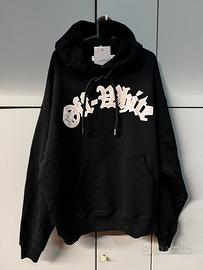 Felpa off-white