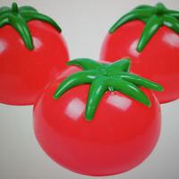 Tre Palline Stress Finti Pomodori Scherzi Bambini