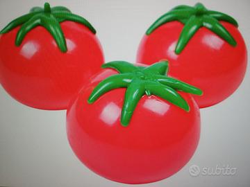 Tre Palline Stress Finti Pomodori Scherzi Bambini