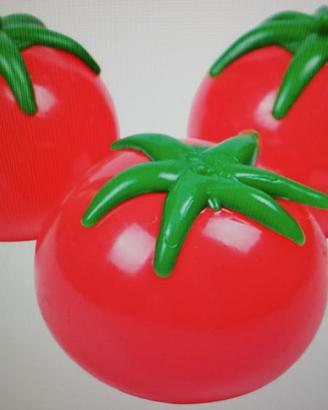 Tre Palline Stress Finti Pomodori Scherzi Bambini