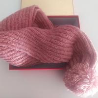 SCIARPA IN LANA MOHAIR HANDMADE 