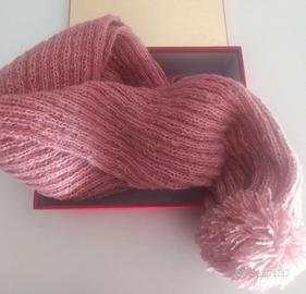 SCIARPA IN LANA MOHAIR HANDMADE 