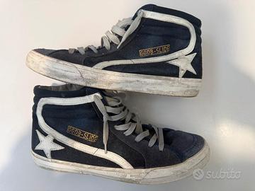 Golden Goose Slide 42 Blu