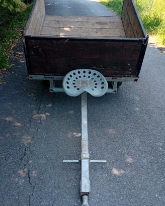 Carello per motocoltivatore
