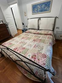 Trapunta matrimoniale estiva cotone