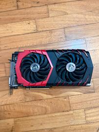 MSI Radeon RX 580 GAMING X 8G