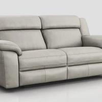 Divano Poltronesofà LAVINO 3 posti con 2 relax