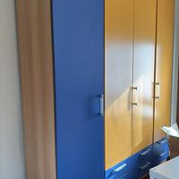 Camera da letto 1 piazza 1/2