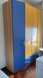 Camera da letto 1 piazza 1/2