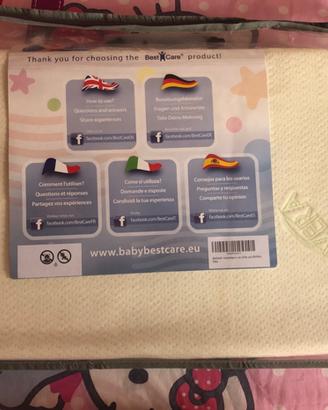 Cuscino rialzo grande per bambini Best Care