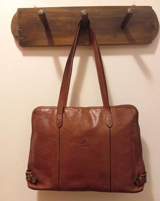 Borsa vintage in pelle Cristina Rui